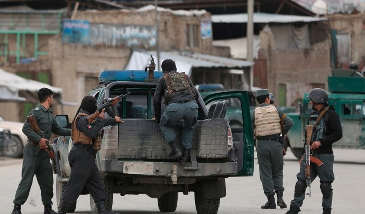 বিমান হামলায় আফগানিস্তানে ৩০ তালেবান নিহত