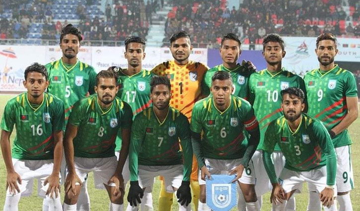 Bangladesh takes lead 2-0 against Nepal