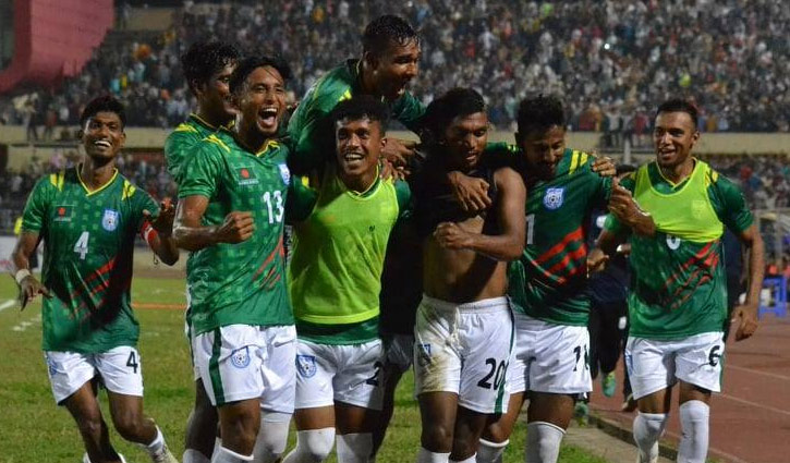 Bangladesh beat Nepal by 2-0 