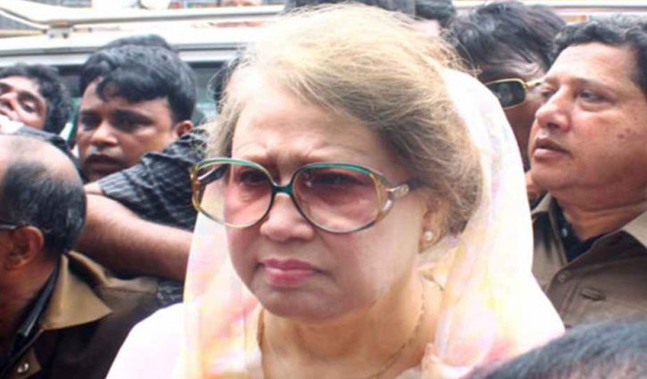 Khaleda`s application to be sent to PM: Home Minister