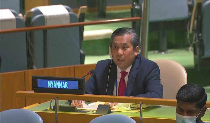 Myanmar fires UN ambassador
