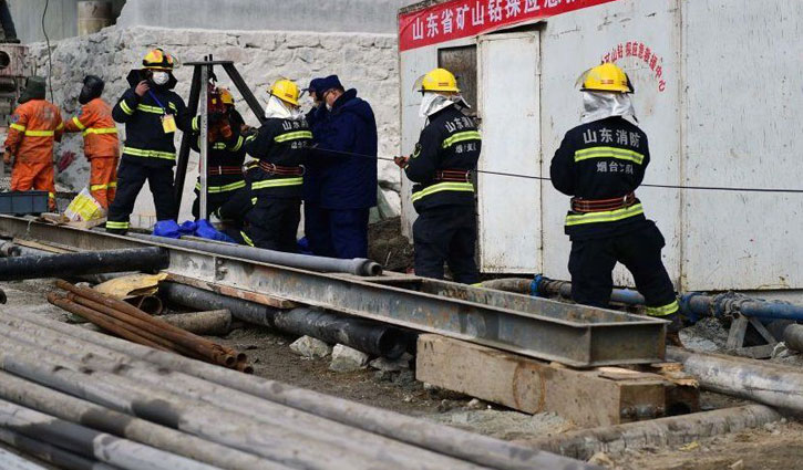 Eleven trapped miners rescued in China after 14 days