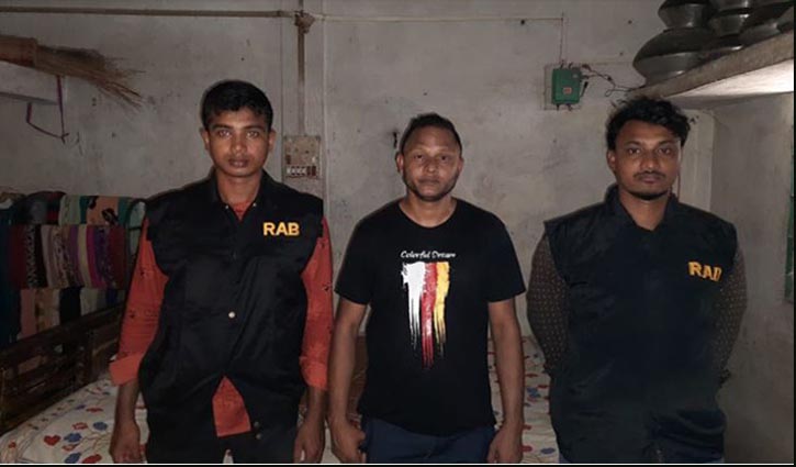 RAB arrests man who threatened to kill Shakib