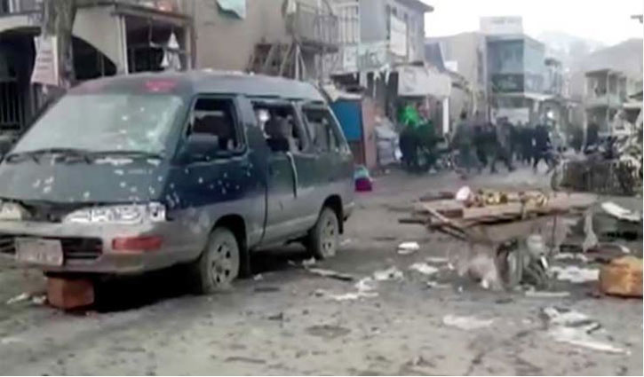 14 killed in Afghan bomb blasts