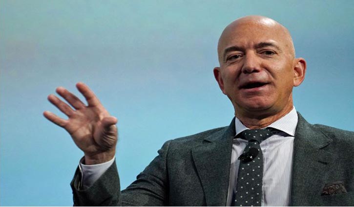 Jeff Bezos stepping down as CEO of Amazon