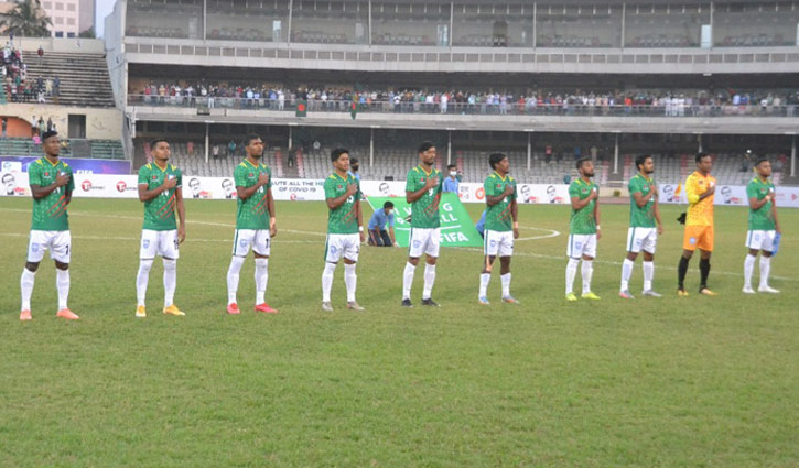 Bangladesh team gets good news before Qatar match