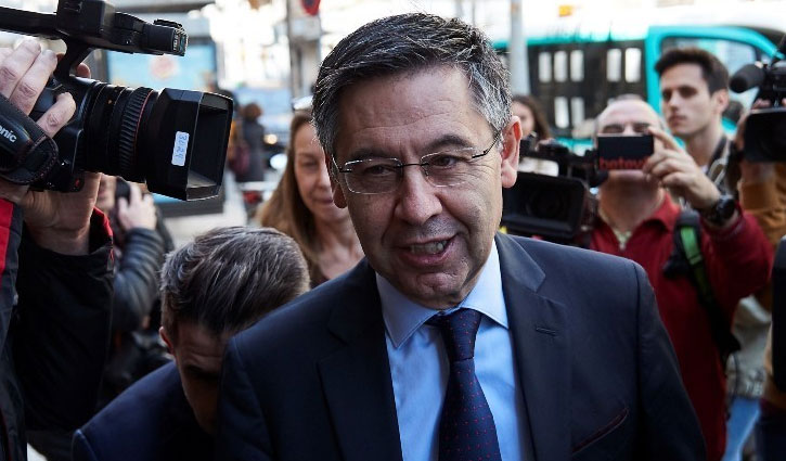 Ex-Barca President Bartomeu released