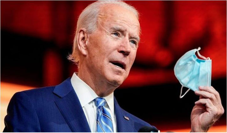 We`re at war with virus, not each other: Biden