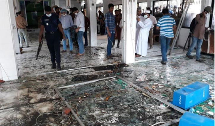 N`ganj mosque blast: Another burnt dies