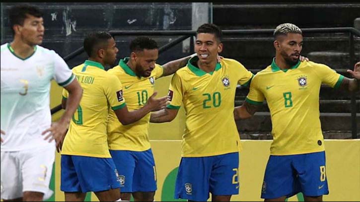 Brazil gets opening victory