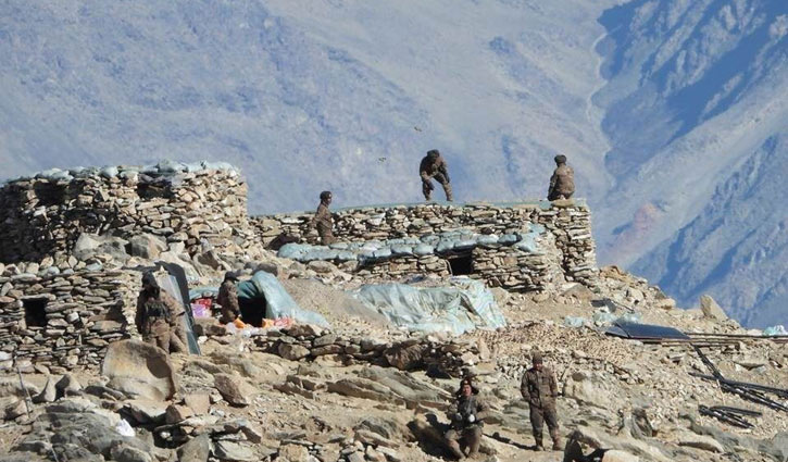 China unveils names of five soldiers killed in clash against Indian army