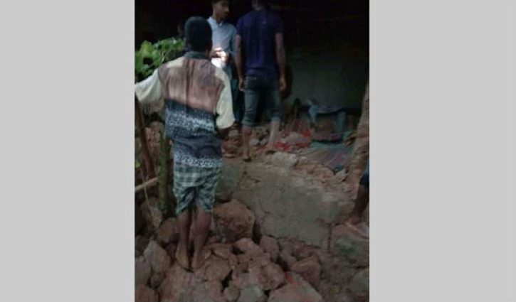 5 of a family killed in Dinajpur wall collapse