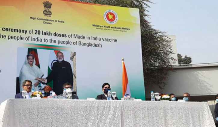 50 lakh more vaccine doses to arrive this month: Health Minister