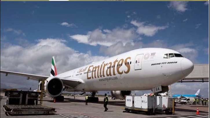 Emirates Airlines fined $400,000 for flying over Iran