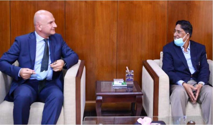 Turkish envoy meets Agriculture Minister Razzaque