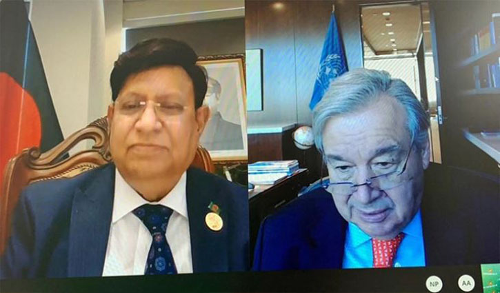 UN Secretary General lauds Bangladesh for tackling Covid-19