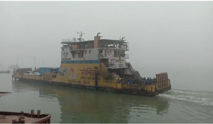 Paturia-Daulatdia ferry service resumes after 7 hrs
