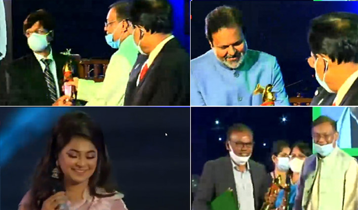 PM distributes National Film Awards among recipients