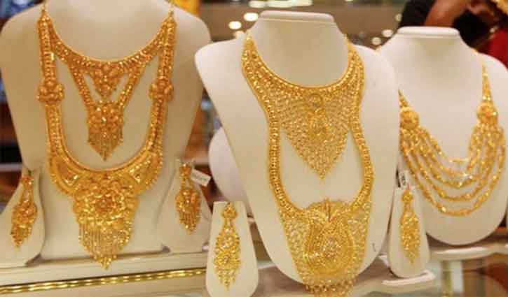 Gold prices increase Tk2,449 per Bhori
