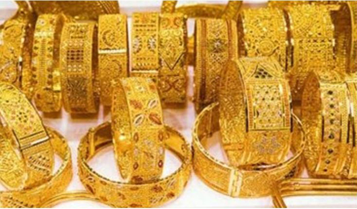 Gold prices decrease by Tk 2,449 per bhori