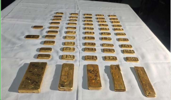 9kg gold recovered in Jashore