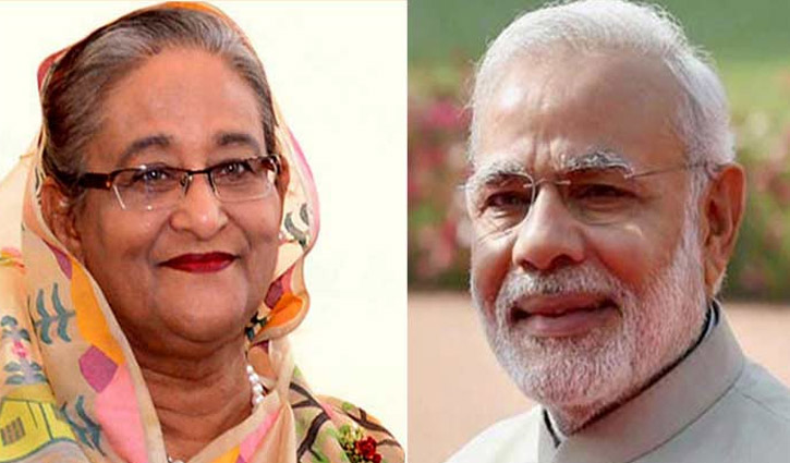Hasina-Modi virtual meeting begins