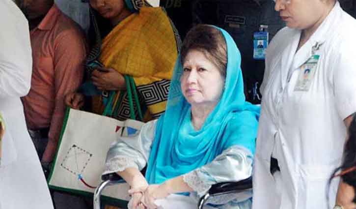 Suspension of Khaleda’s prison sentence being extended by 6-month