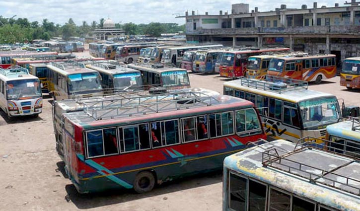 Commuters suffer as plying of buses in Khulna suspended