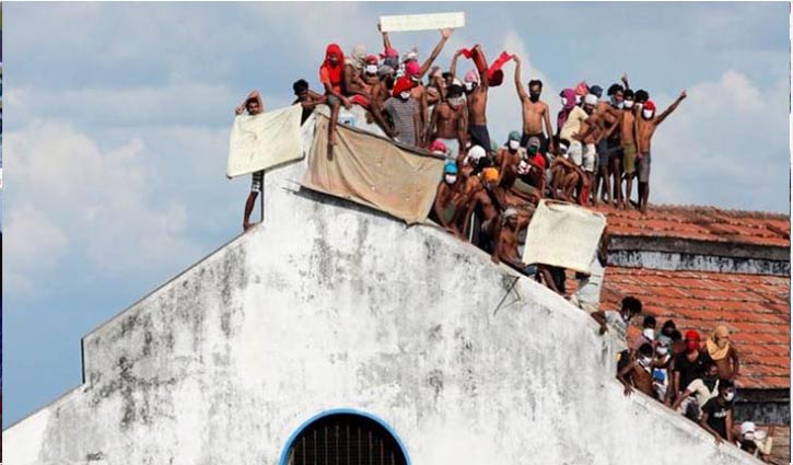 Six dead in Sri Lankan prison riot