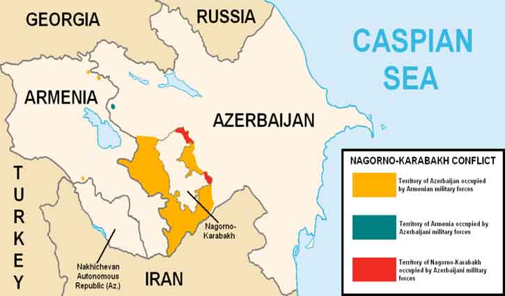 Nagorno-Karabakh conflict: Chessboard of big powers!