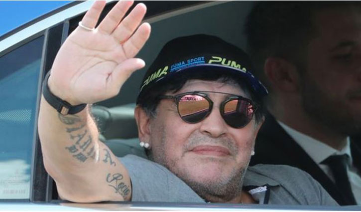 Maradona’s body taken to morgue for autopsy