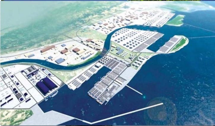Another deep seaport being built in country
