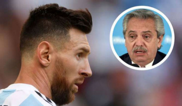 Argentine president urges Messi to return home