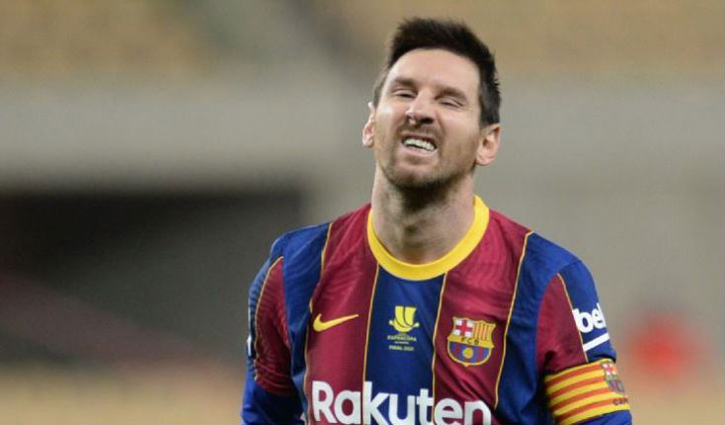 Messi banned for two matches