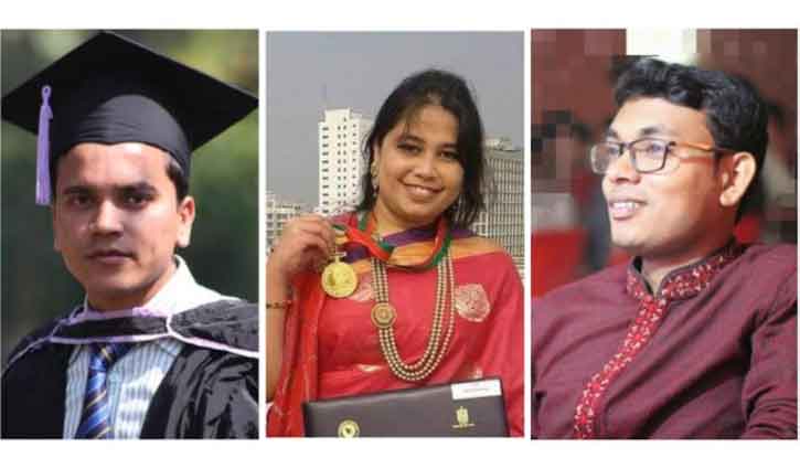 3 NSTU teachers get BST Fellowship