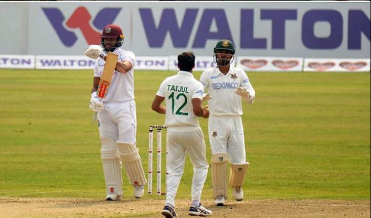 West Indies lose five wickets