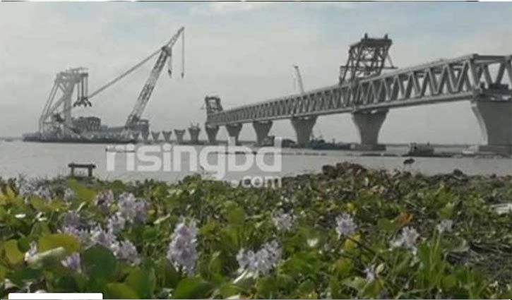 40th span of Padma Bridge to be installed Friday