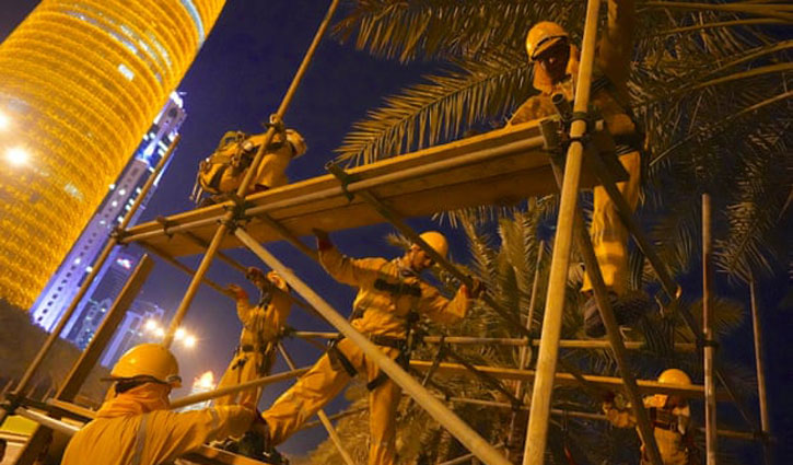Bangladeshis among 6,500 migrant workers died in Qatar in 10 yrs