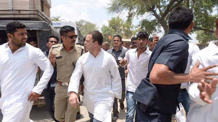 Rahul Gandhi arrested