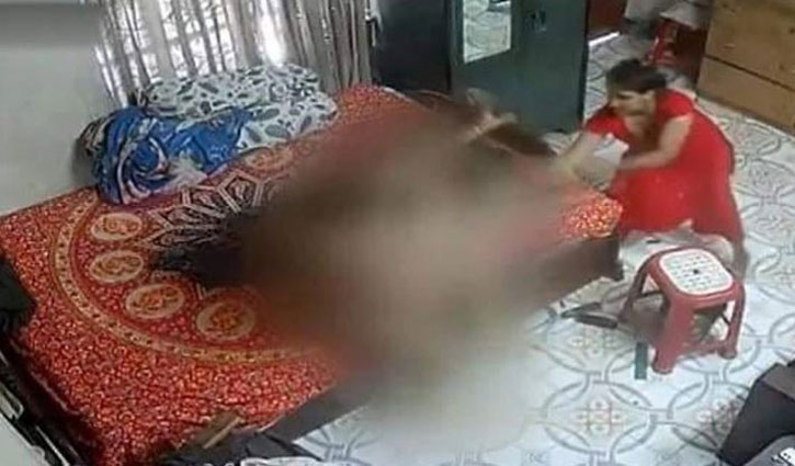 Elderly woman tortured: That housemaid, her husband remanded for 8 days