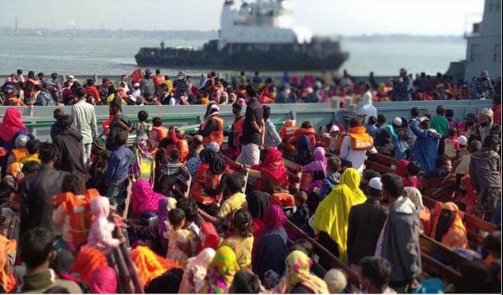 3,000 more Rohingyas going to Bhasanchar Friday