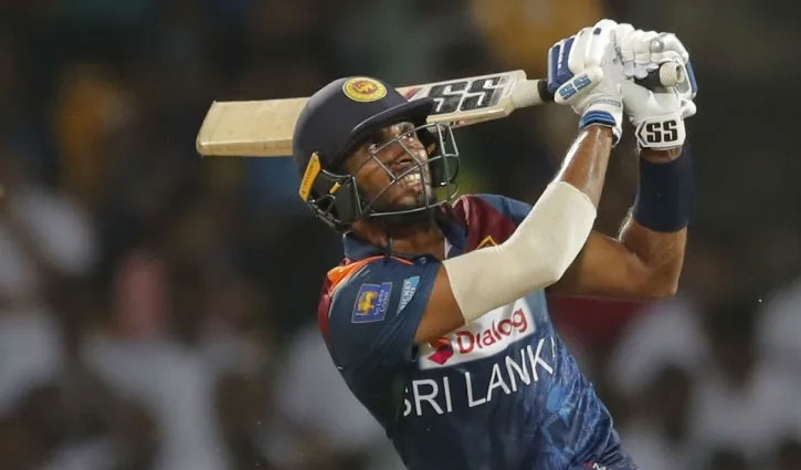 Shanaka named Sri Lanka`s T20I captain