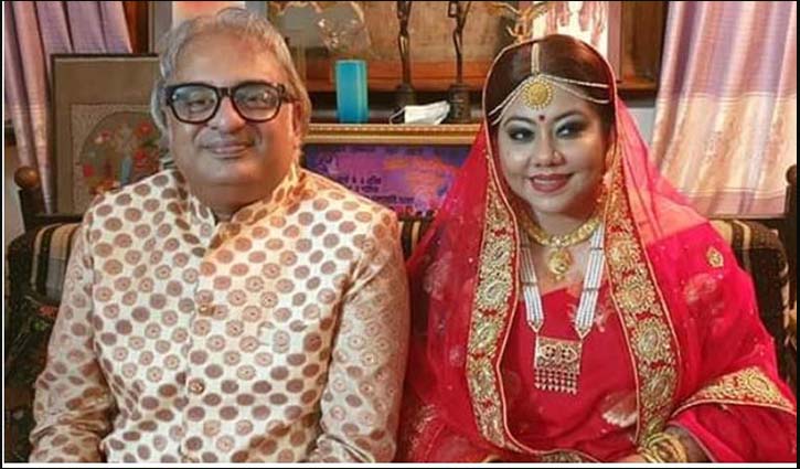 Shomi Kaiser ties the knot for third time