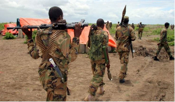 3 Somalia soldiers killed in suicide car bomb attack