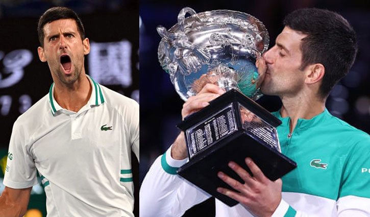 Australian Open: Djokovic win his 9th title