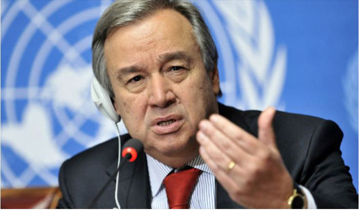 UN chief calls for international cooperation