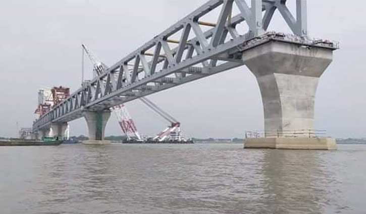 34th span of Padma Bridge to be installed Sunday