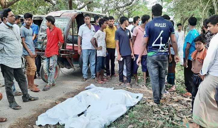 Mother, son crushed under train in Mymensingh