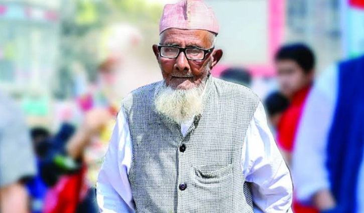 Language movement veteran Ali Taher Majumder no more