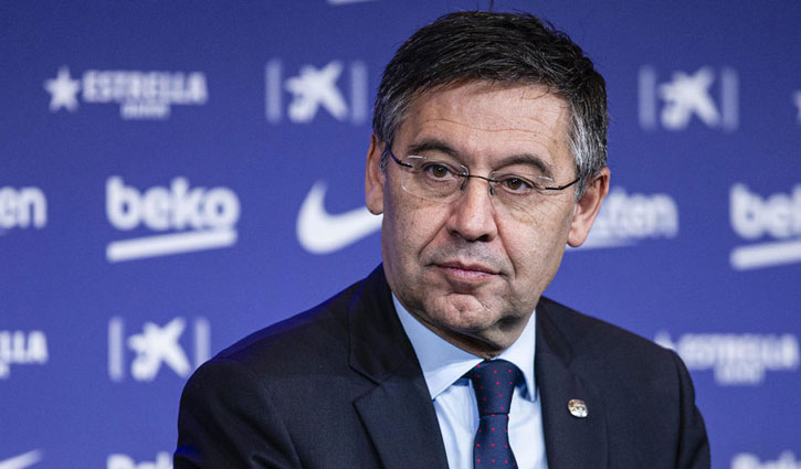Former Barca president Bartomeu arrested